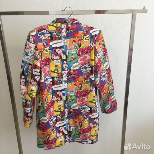 Пиджак-пальто для девочки 146