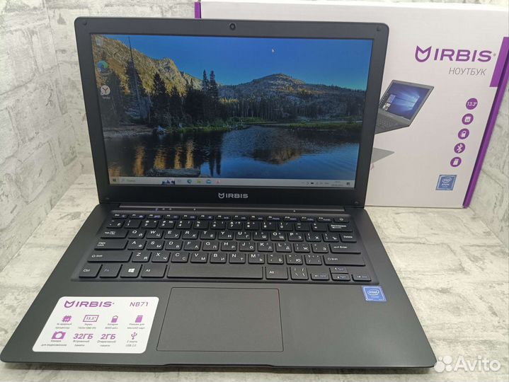 Ноутбук Irbis NB71