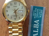 Часы новые Seiko (Alba), + Timex