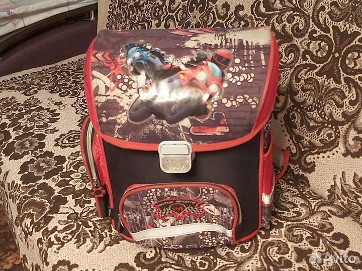 Рюкзак школьный для мальчика