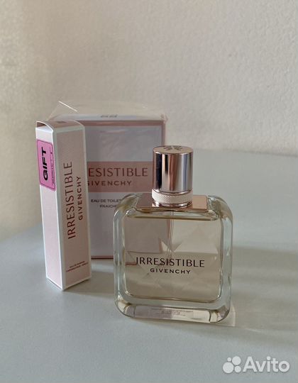 Туалетная вода Givenchy irresistible 50мл