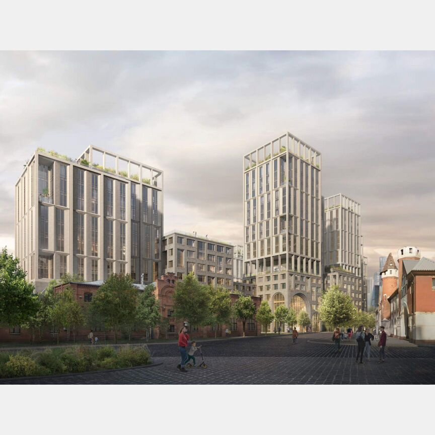 2-к. квартира, 111,6 м², 8/18 эт.