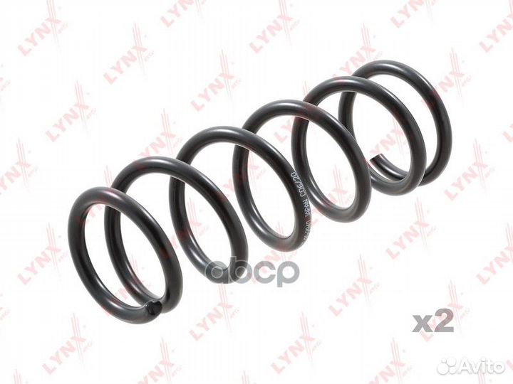 Пружины ходовой части зад SC2940 lynxauto
