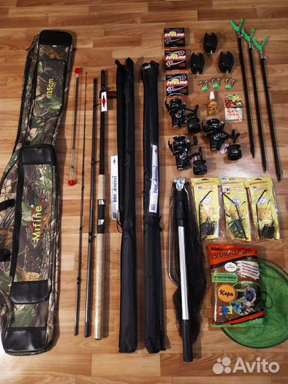 Набор фидеров с сигнализаторами