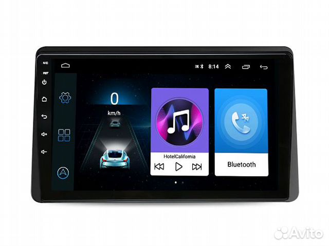 Магнитола Renault Duster 2 (2021+) Android