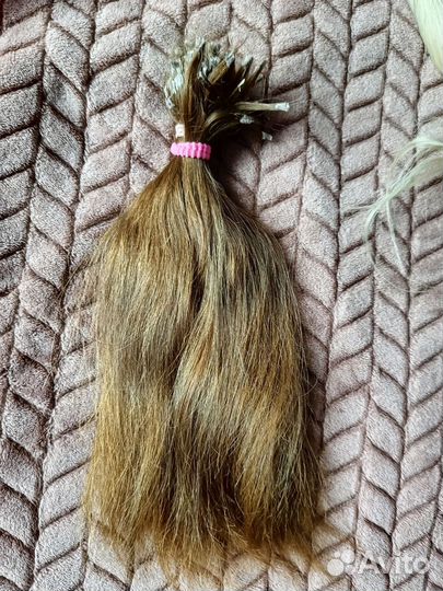 Детский волос для наращивания