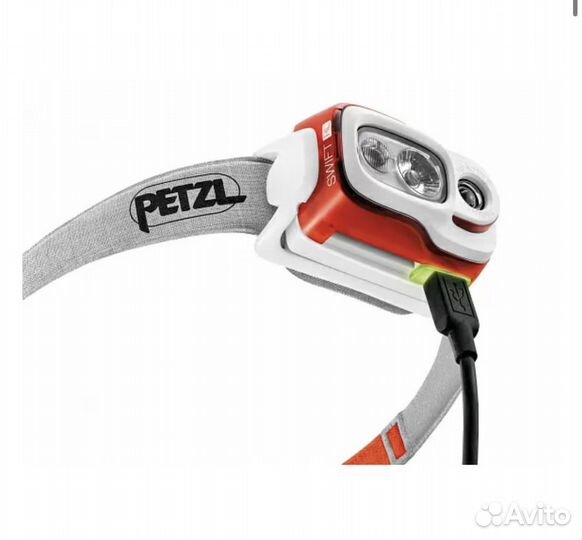 Налобный фонарь petzl swift rl 900 lumens