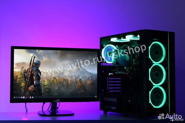 Компьютер аналог intel i7 / GTX1060 6Gb