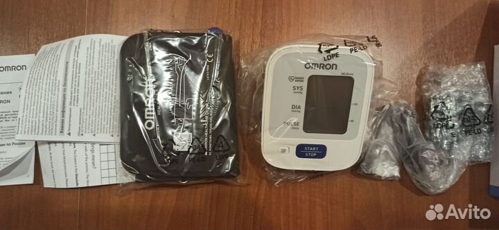 Автоматический тонометр omron M2 Basic с адаптером