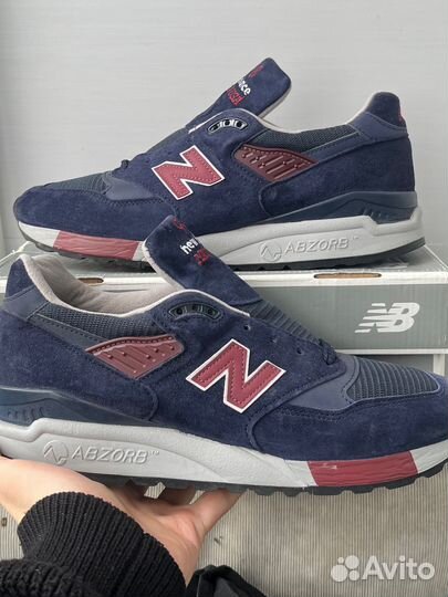 Кроссовки New Balance 998 Made in USA оригинал