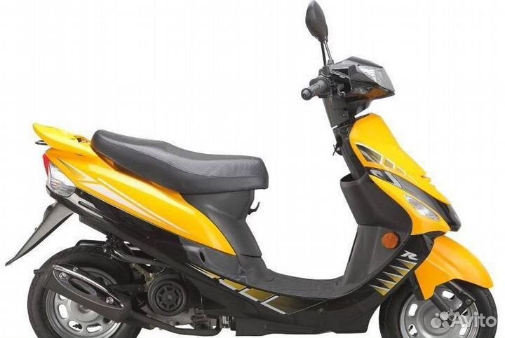 Скутер racer RC50QT-3 meteor