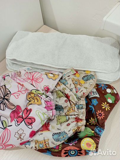 Многоразовые подгузники трусики GlorYes