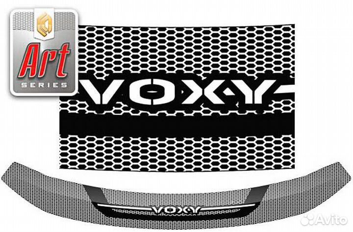 Дефлектор капота Toyota Voxy 2014-2017