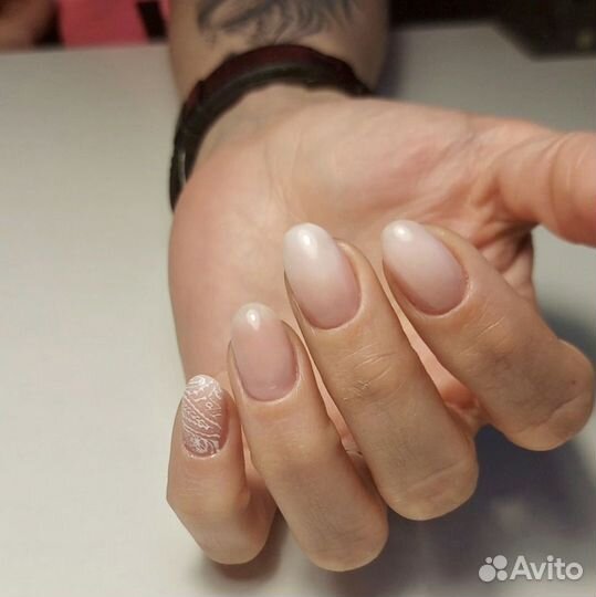 Маникюр+гельлак