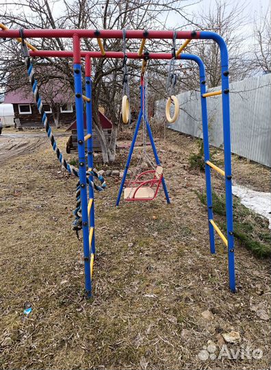 Детский спортивный комплекс Юный Атлет