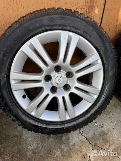 Колёса оригинальные r16 на Опель