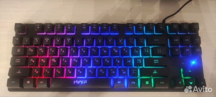 Игровая клавиатура Hiper KG201 Demure