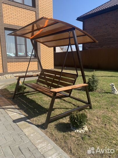 Качели в стиле Лофт