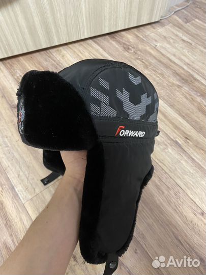 Шапка ушанка Forward