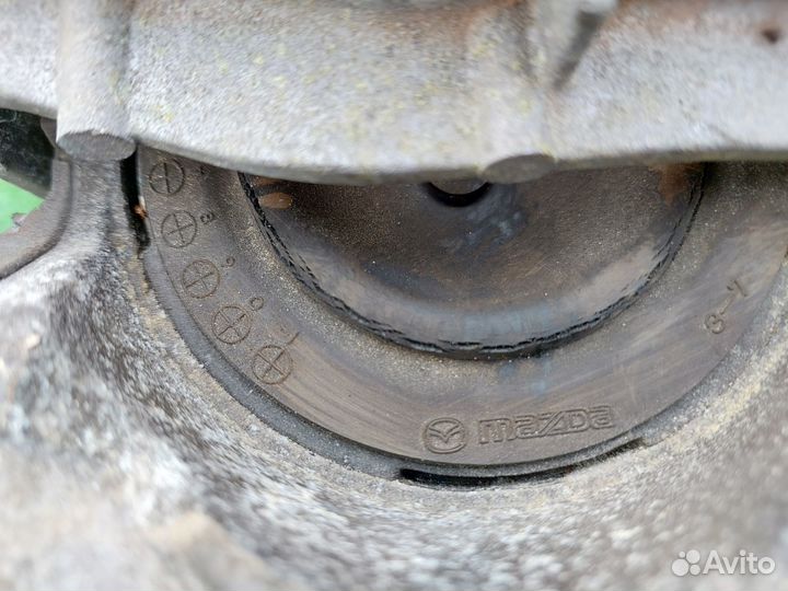 Подушка двигателя правая нижняя Мазда 6 GJ
