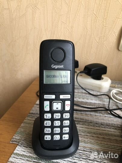 Телефон Siemens gigaset A120
