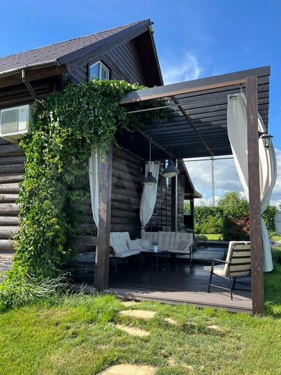 Дом 125 м² на участке 13 сот.