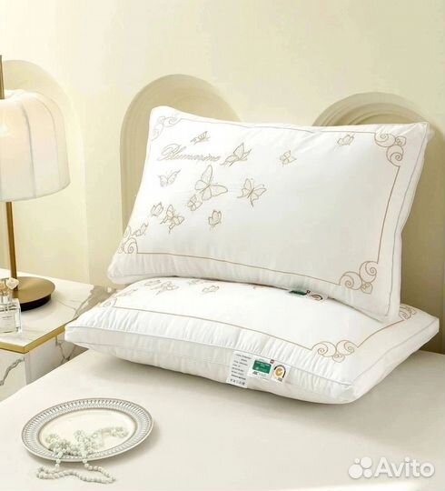 Подушки Blumarine шелк бамбук как в отеле