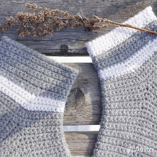 Носки шерстяные р-р 38-39 новые