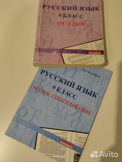 ОГЭ русский язык