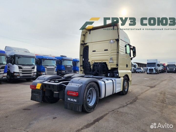 MAN TGX 18.460, 2018