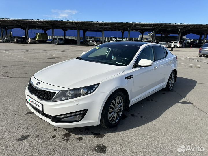 Kia Optima 2.4 AT, 2013, 132 435 км