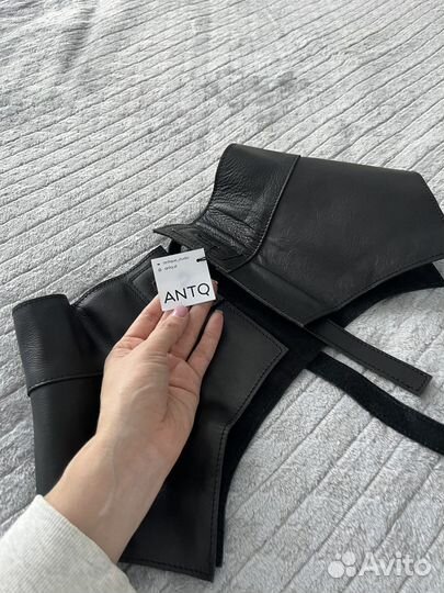 Кожаная баска, ремень