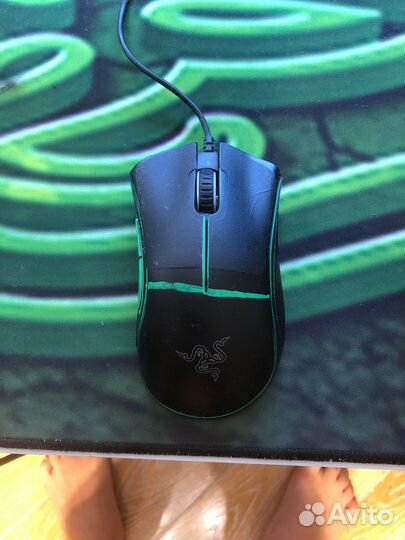 Кастомная мышь razer deathadder esental