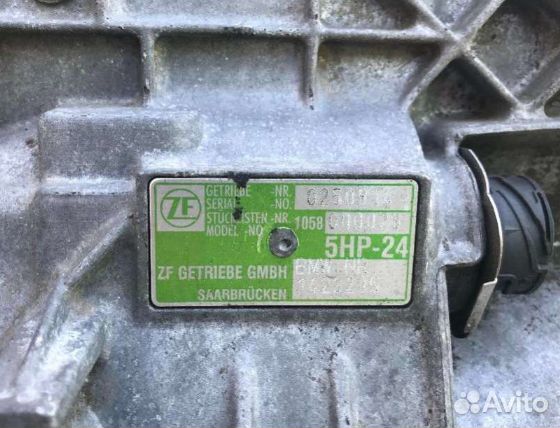 АКПП BMW 7 E38 2000 3.0 дизель 5HP24
