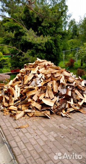 Дрова Береза от производителя в Сертолово