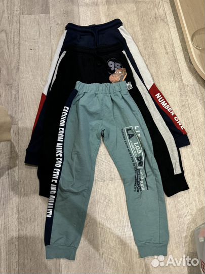 Пакет вещей на мальчика 104 - 110