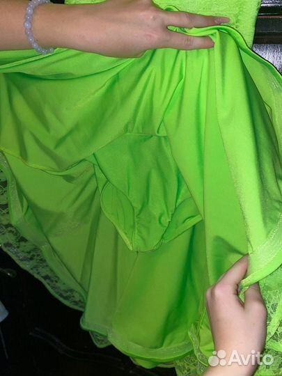 Бальное платье