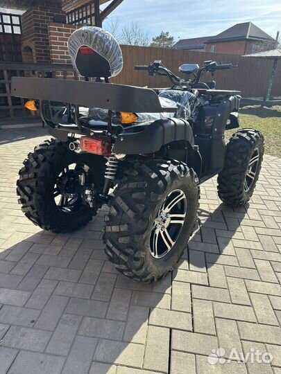 Новый квадроцикл ATV 350 кубов на кардане