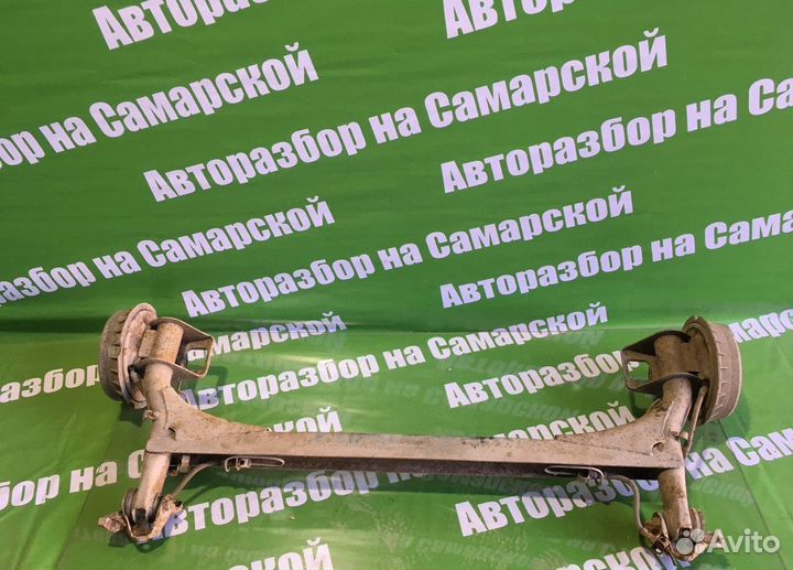 Задняя балка Ваз 2109