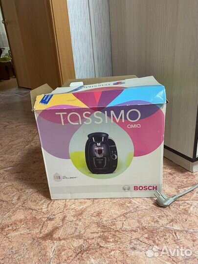 Капсульная кофемашина bosch tassimo