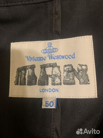 Плащ мужской Vivienne Westwood