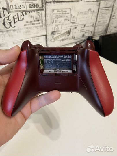 Геймпад для Xbox One Red Wireless