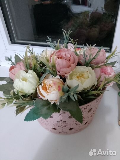 Искусственные цветы