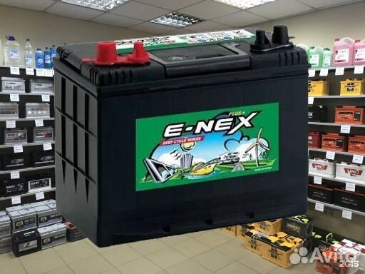 Аккумулятор тяговый E-Nex DC31MF 100Ah 800A Пп