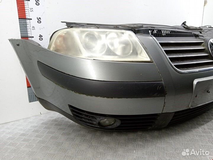 Бампер (ноускат) для Volkswagen Passat 5 GP
