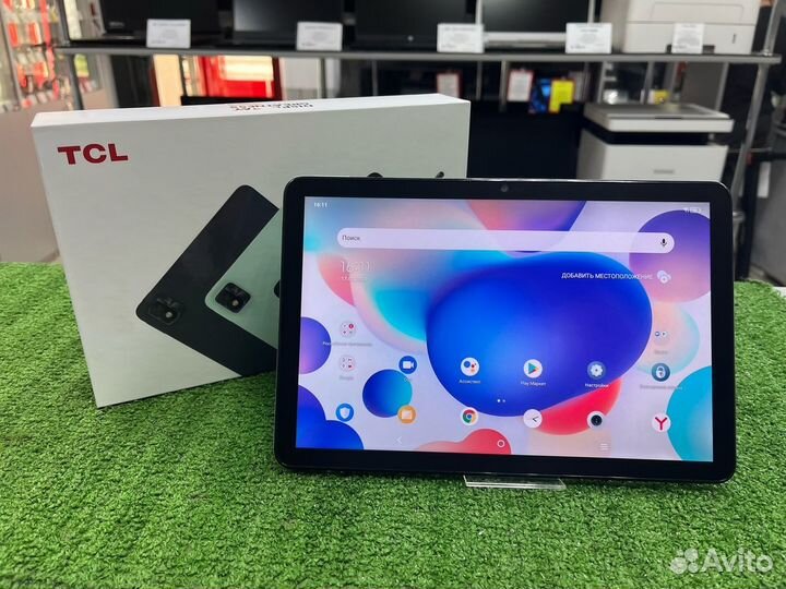 Планшет TCL TAB 10S, 3/32 гб Полный комплект