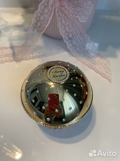 Остаток во флаконе Cherry Garden House Of Sillage