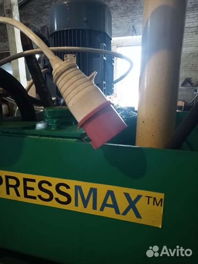 Пресс пакетировочный Pressmax 507