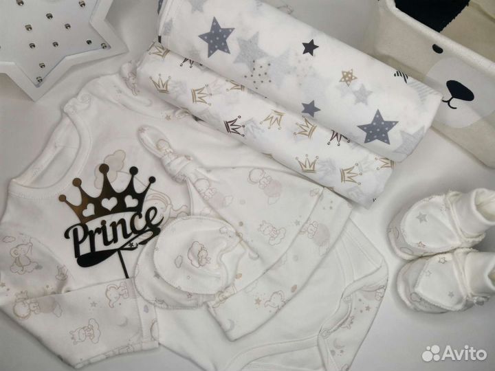 Торт из памперсов, подарок новорожденному