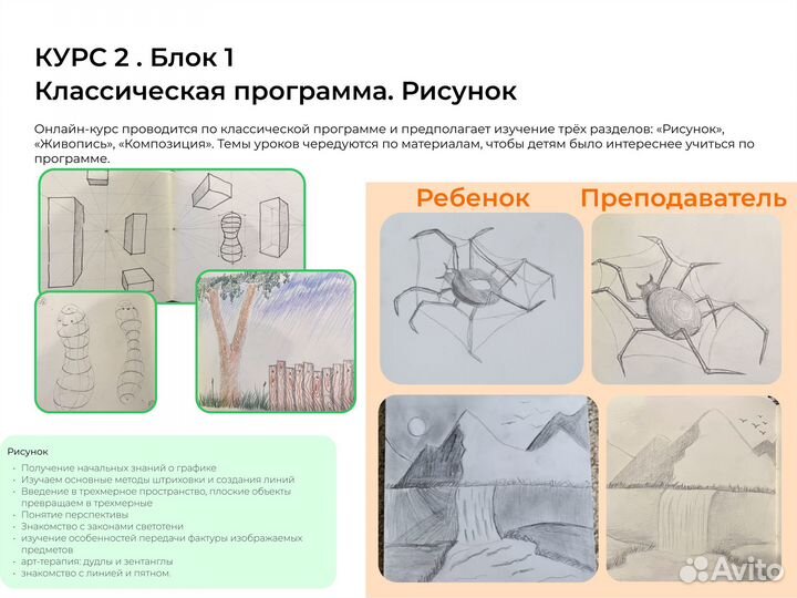 Учитель рисования для детей